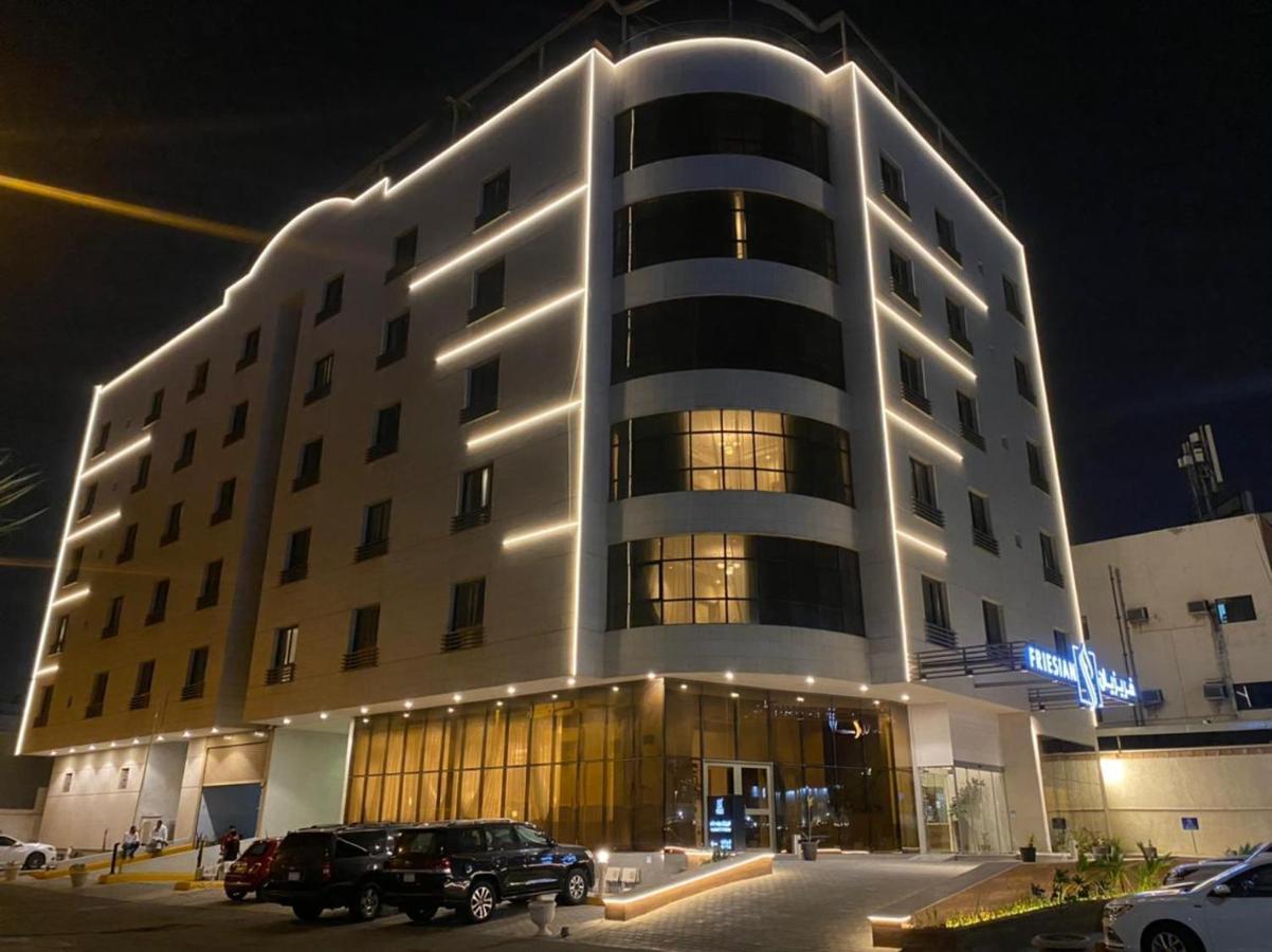 Friesian Hotel Suites Yidda Exterior foto