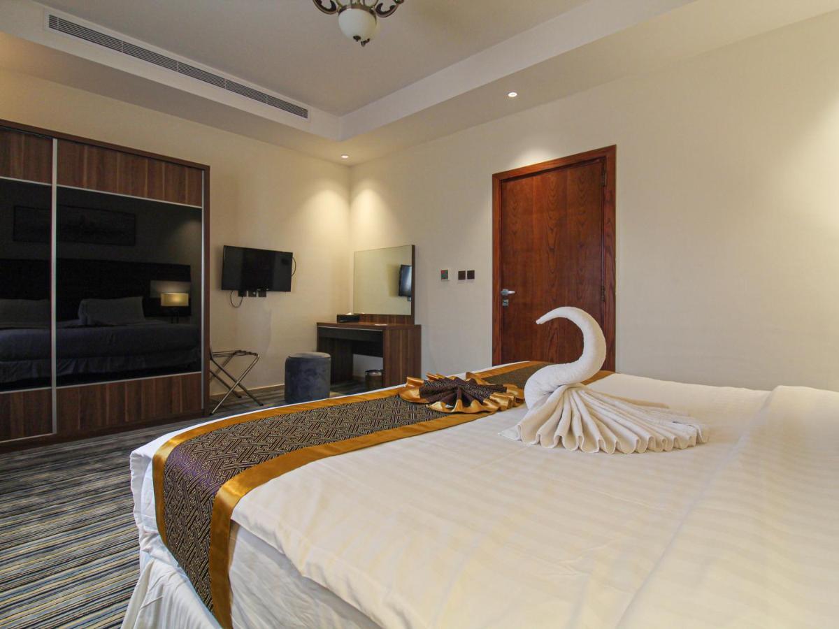 Friesian Hotel Suites Yidda Exterior foto