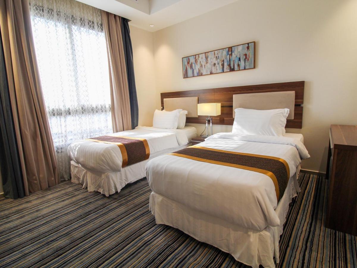 Friesian Hotel Suites Yidda Exterior foto