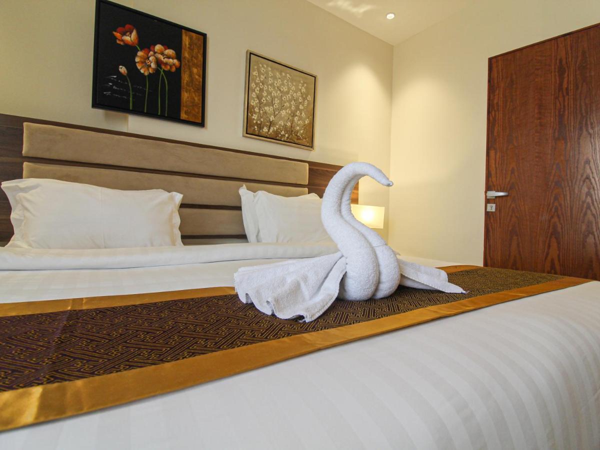 Friesian Hotel Suites Yidda Exterior foto
