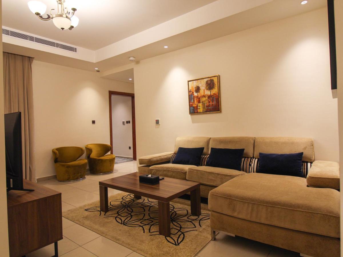 Friesian Hotel Suites Yidda Exterior foto