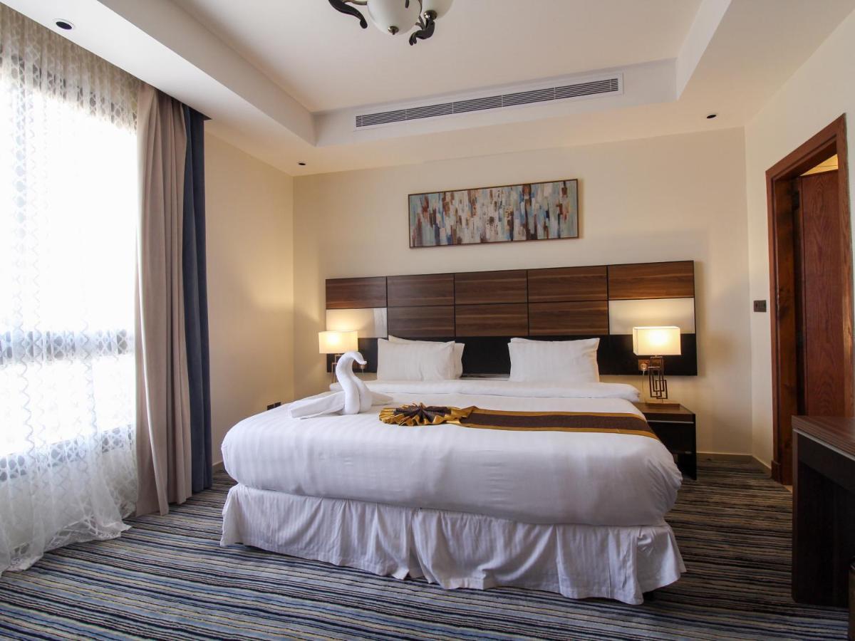 Friesian Hotel Suites Yidda Exterior foto