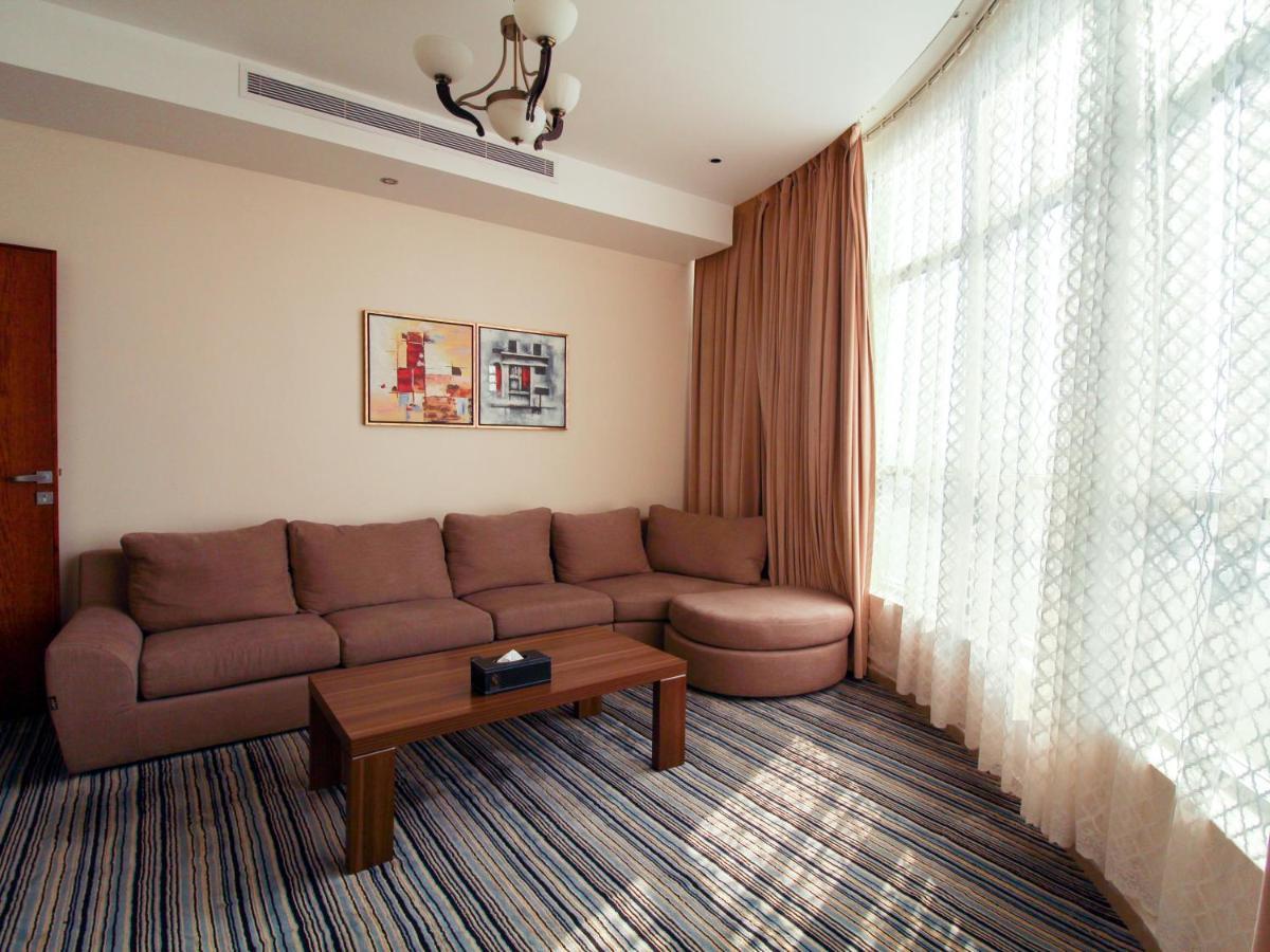 Friesian Hotel Suites Yidda Exterior foto