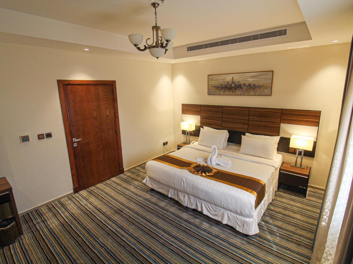 Friesian Hotel Suites Yidda Exterior foto