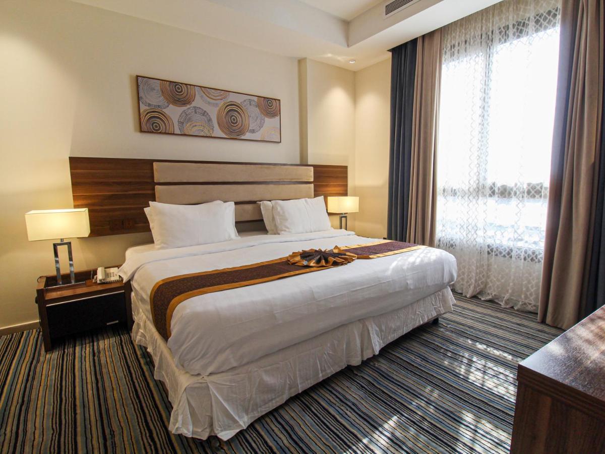 Friesian Hotel Suites Yidda Exterior foto