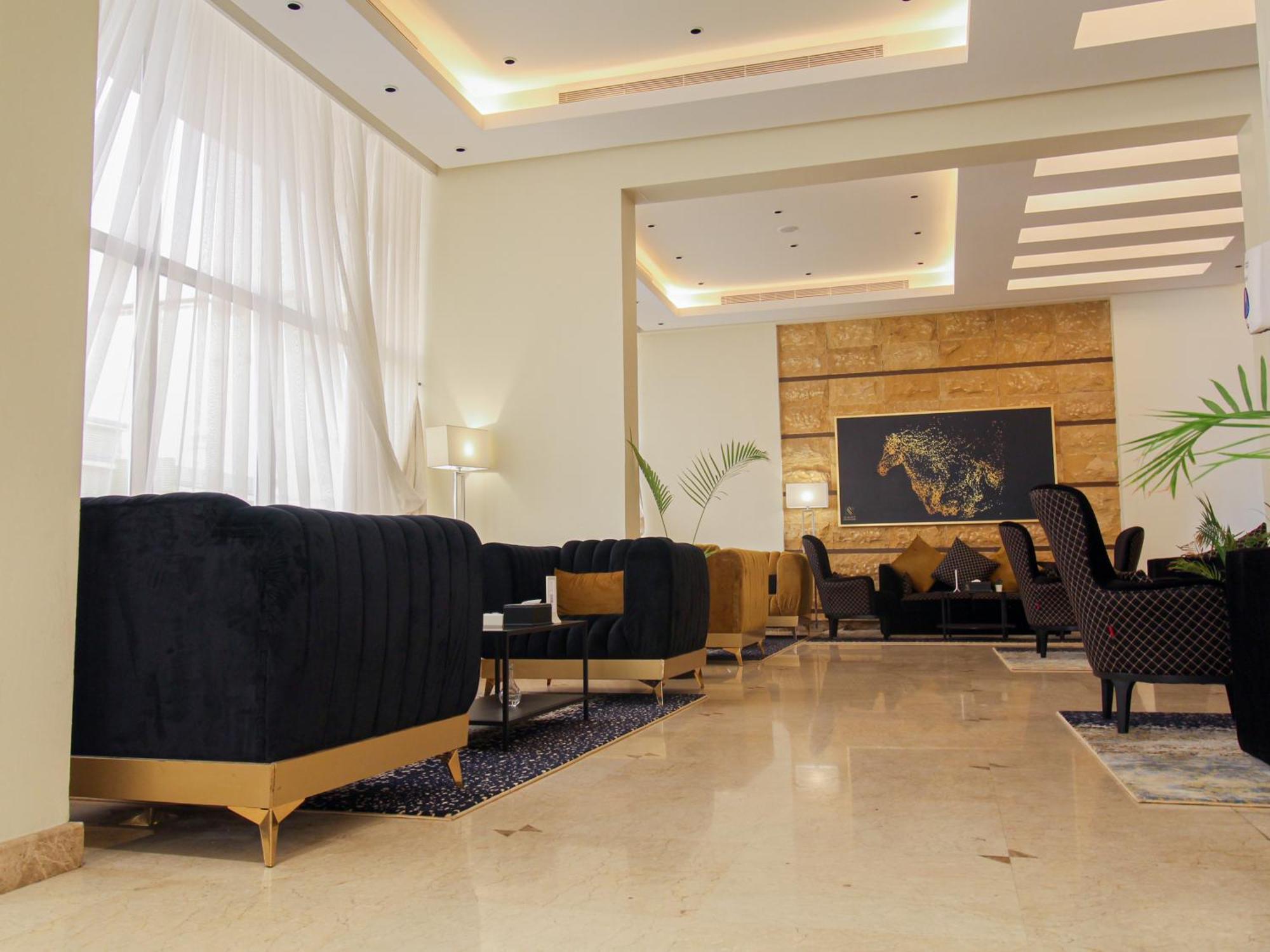 Friesian Hotel Suites Yidda Exterior foto