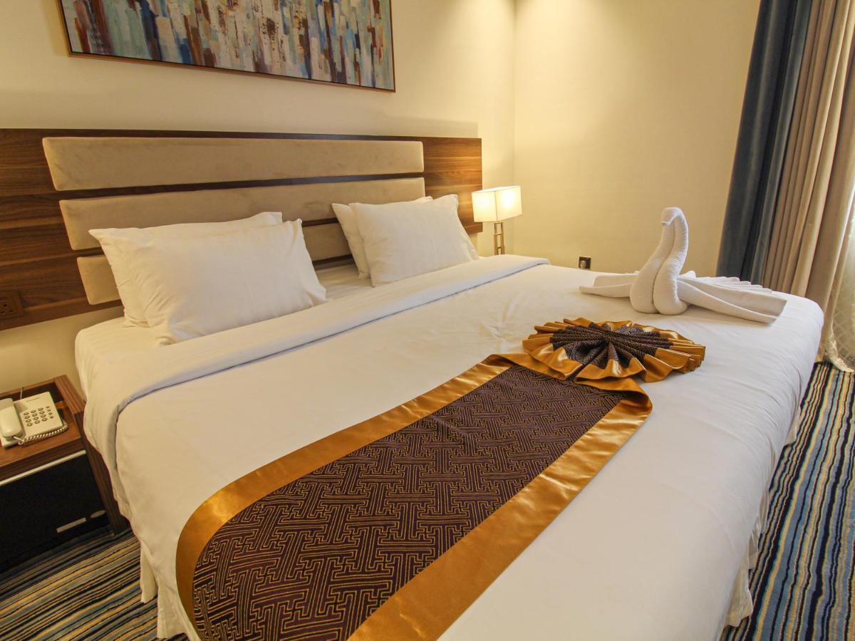 Friesian Hotel Suites Yidda Exterior foto