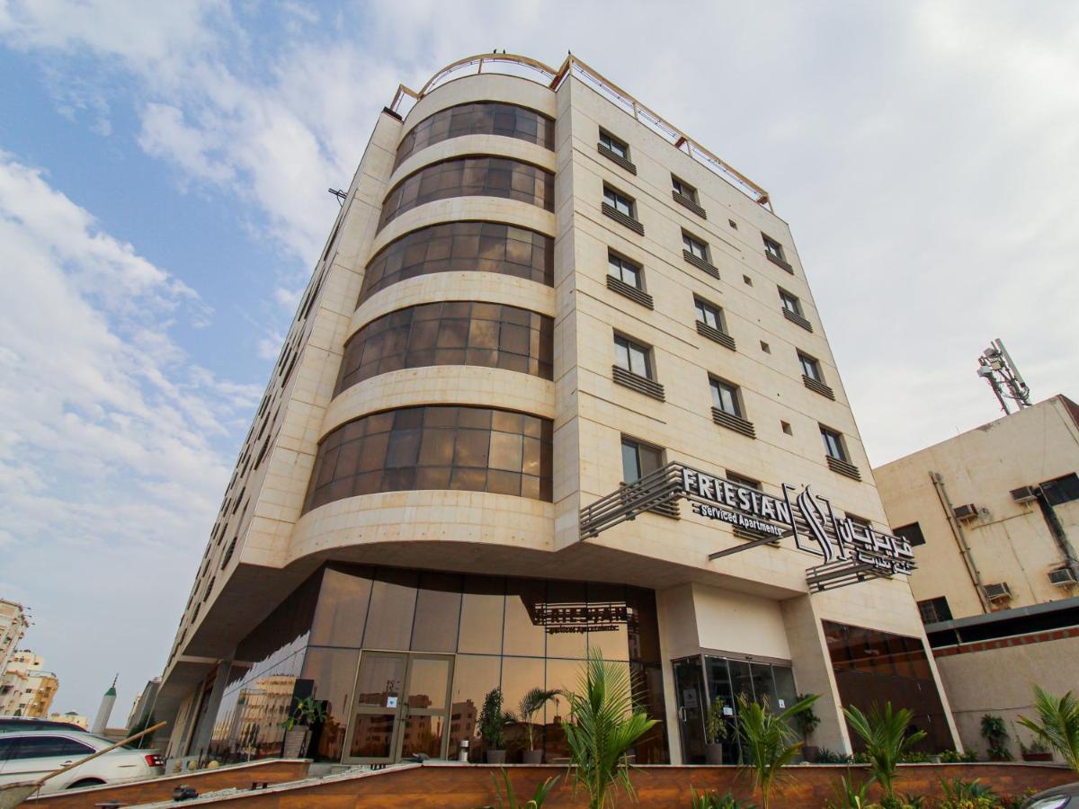 Friesian Hotel Suites Yidda Exterior foto