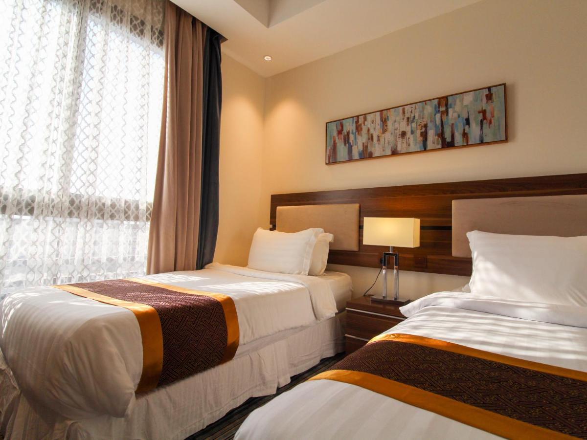 Friesian Hotel Suites Yidda Exterior foto