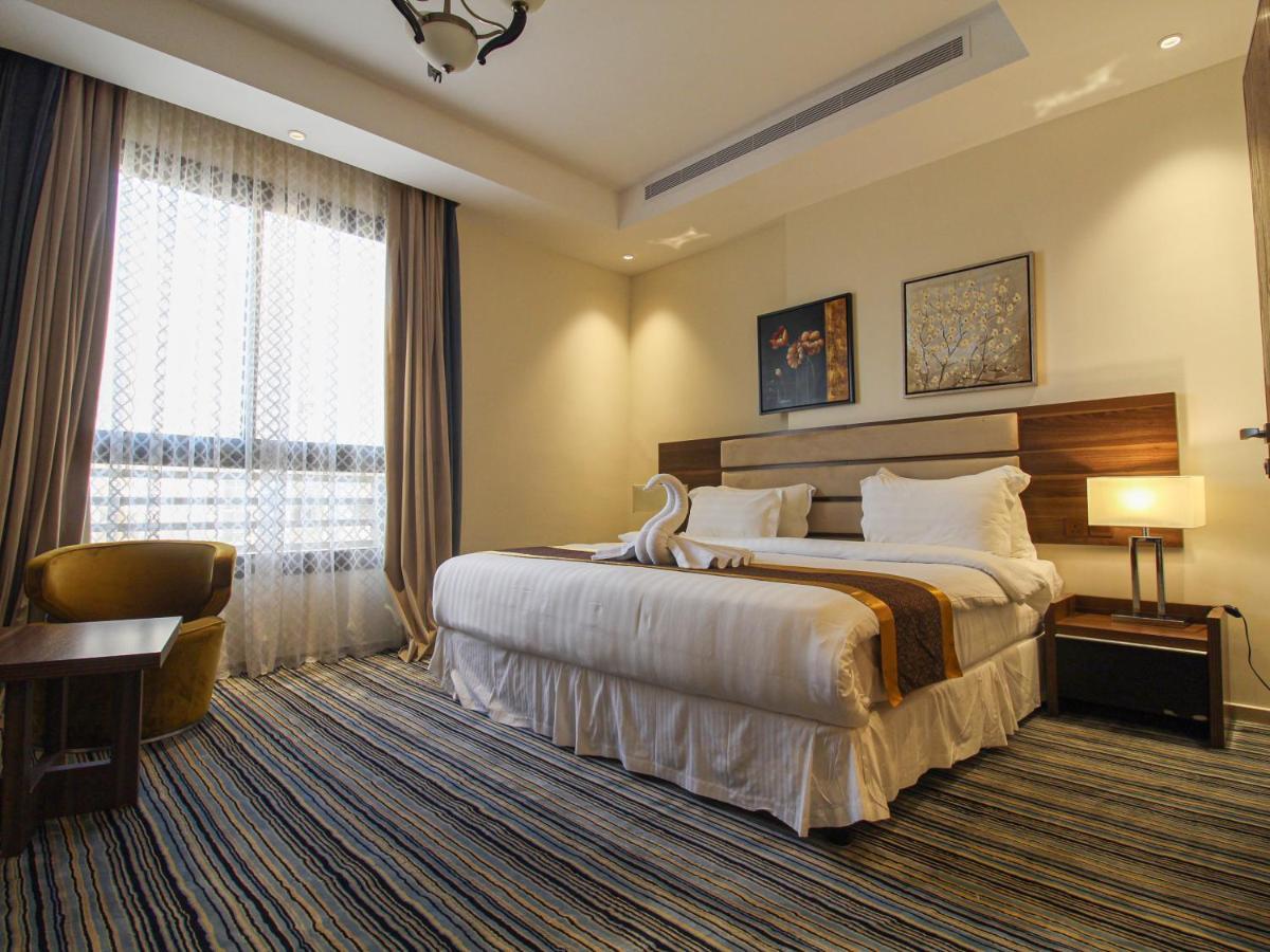 Friesian Hotel Suites Yidda Exterior foto