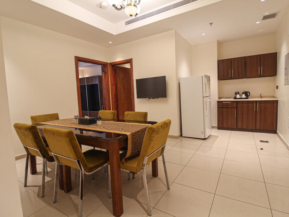 Friesian Hotel Suites Yidda Exterior foto