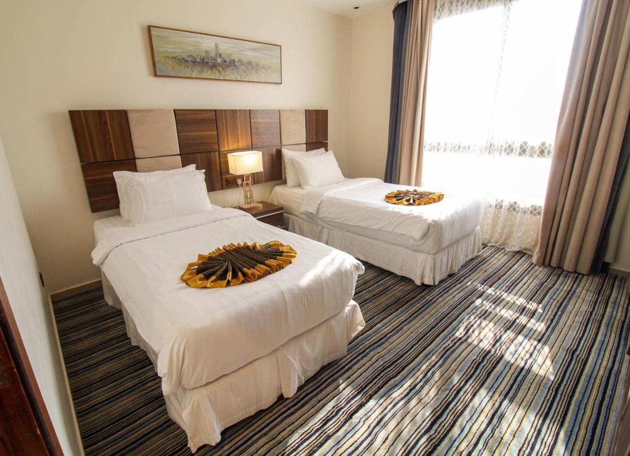 Friesian Hotel Suites Yidda Exterior foto