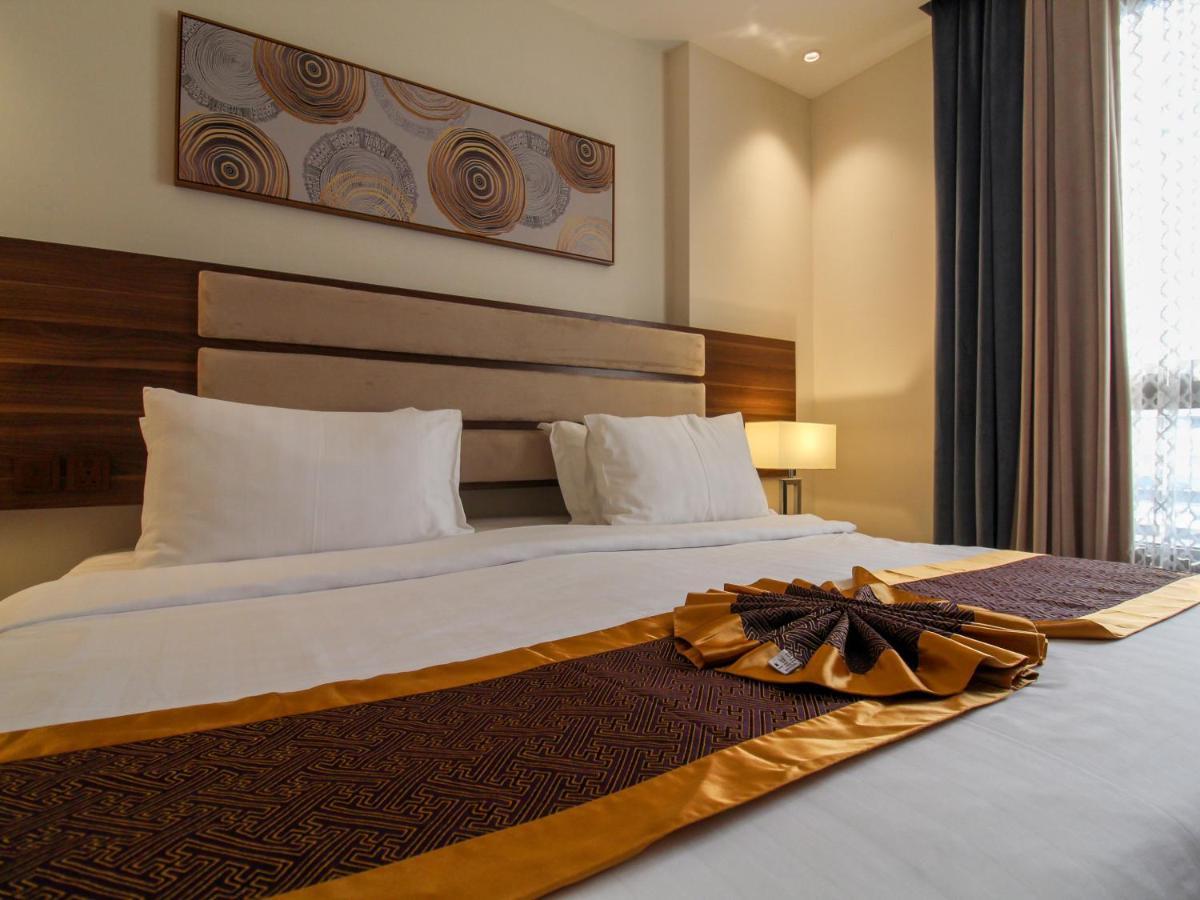 Friesian Hotel Suites Yidda Exterior foto