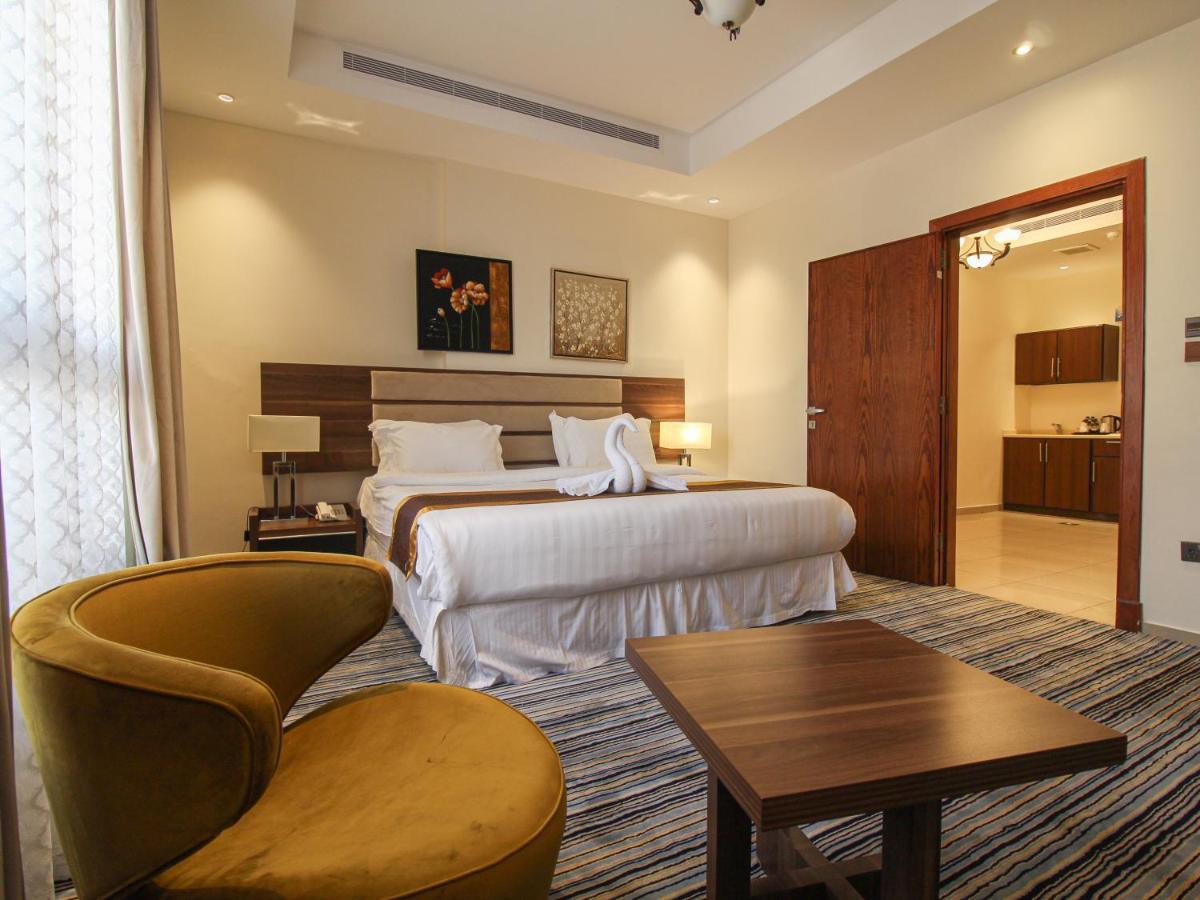 Friesian Hotel Suites Yidda Exterior foto
