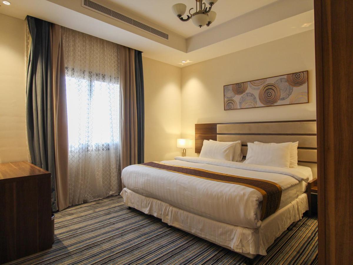 Friesian Hotel Suites Yidda Exterior foto