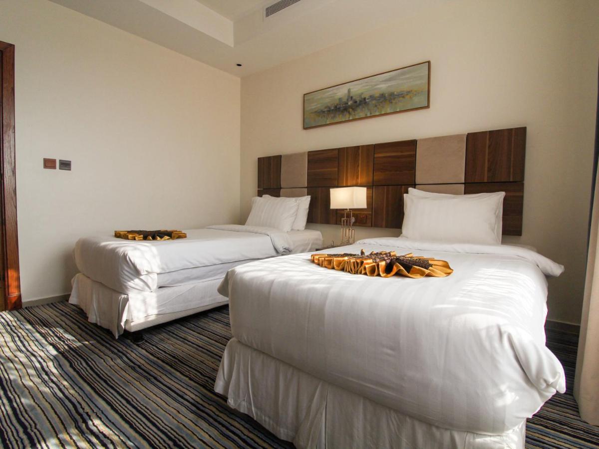 Friesian Hotel Suites Yidda Exterior foto