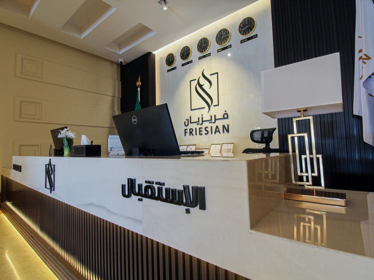Friesian Hotel Suites Yidda Exterior foto