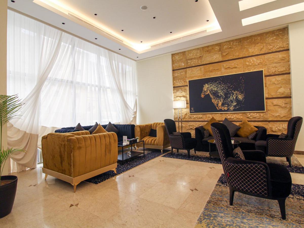 Friesian Hotel Suites Yidda Exterior foto