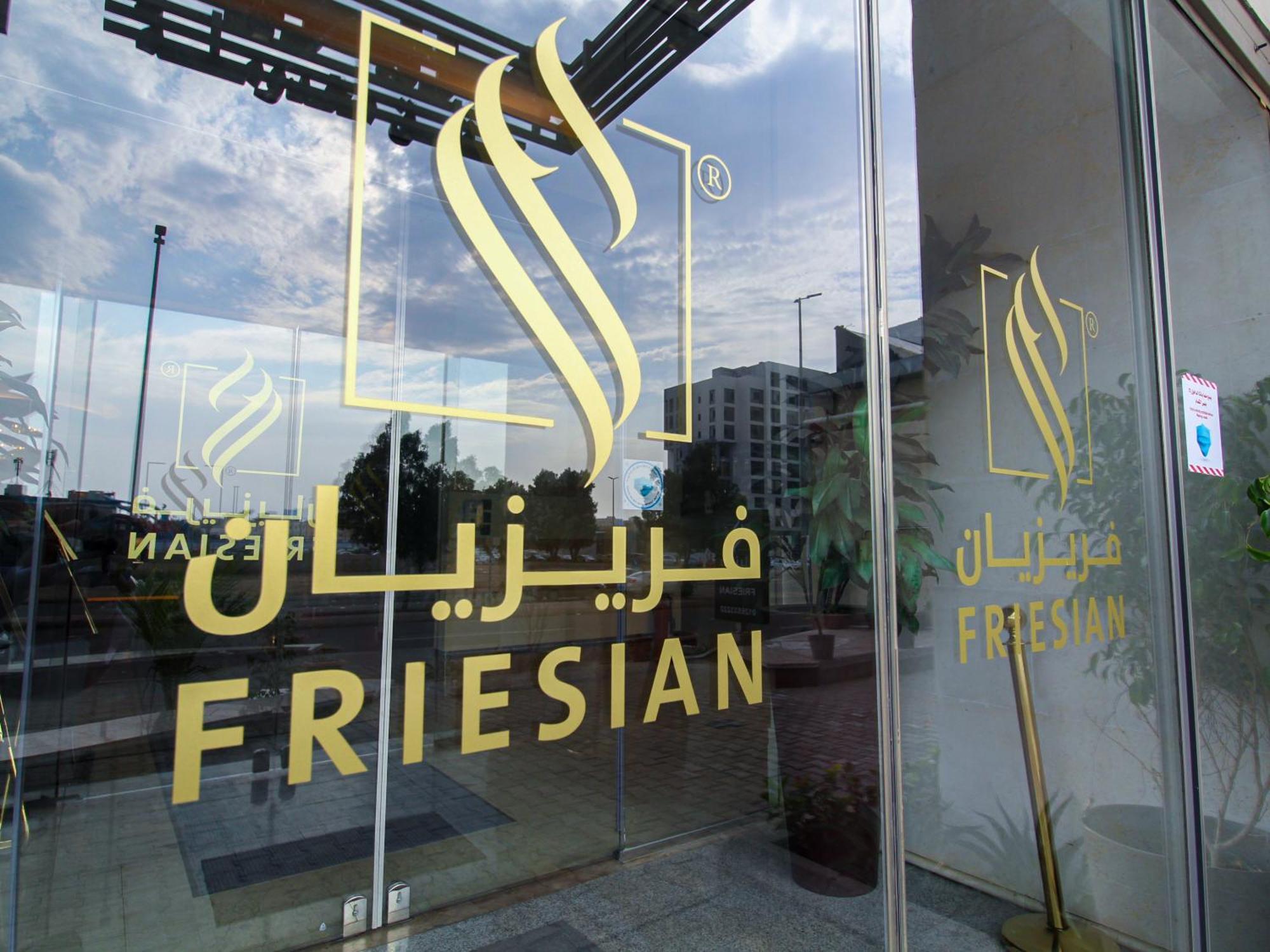Friesian Hotel Suites Yidda Exterior foto