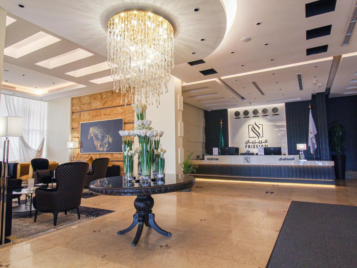 Friesian Hotel Suites Yidda Exterior foto