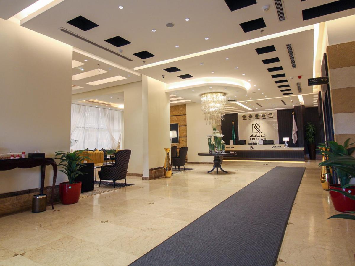 Friesian Hotel Suites Yidda Exterior foto