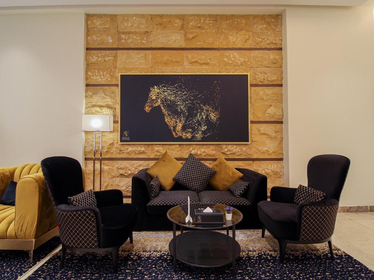 Friesian Hotel Suites Yidda Exterior foto