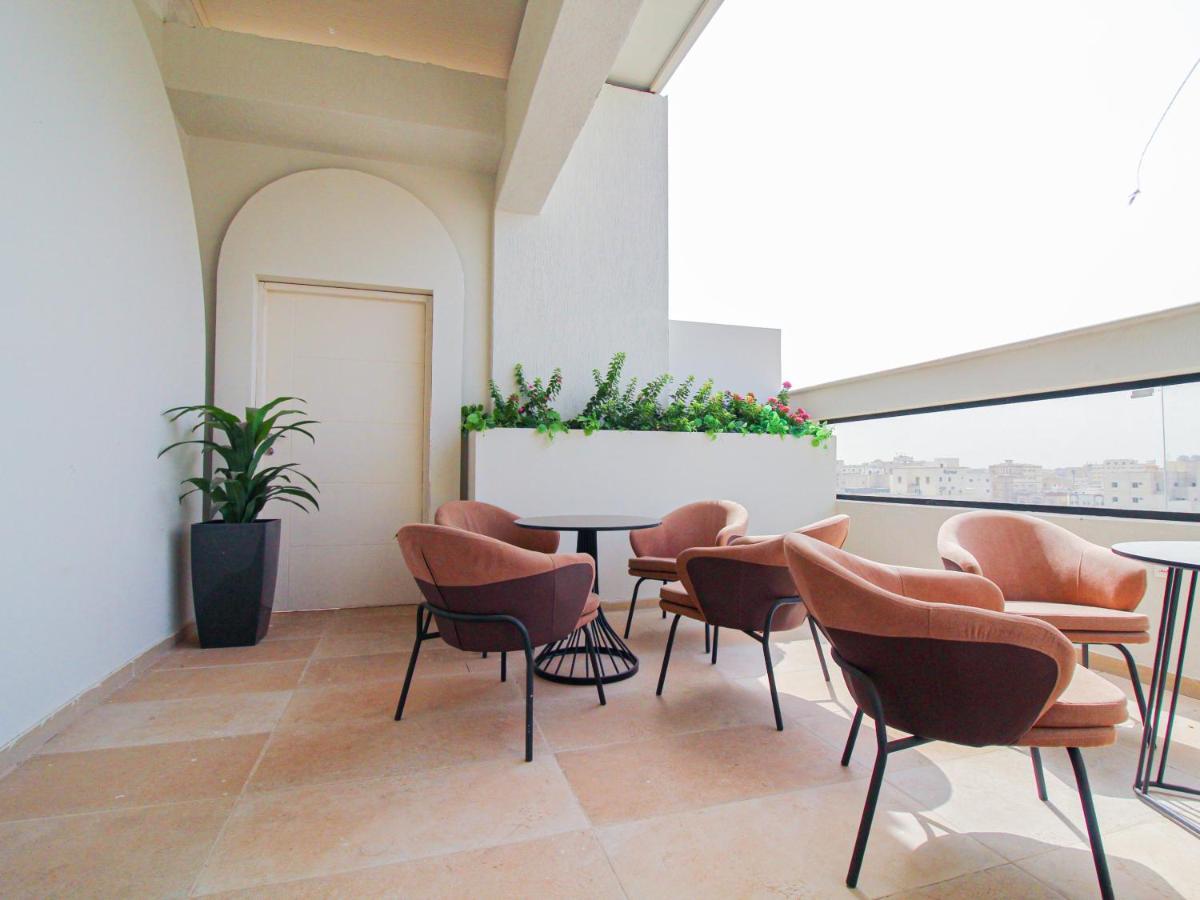 Friesian Hotel Suites Yidda Exterior foto