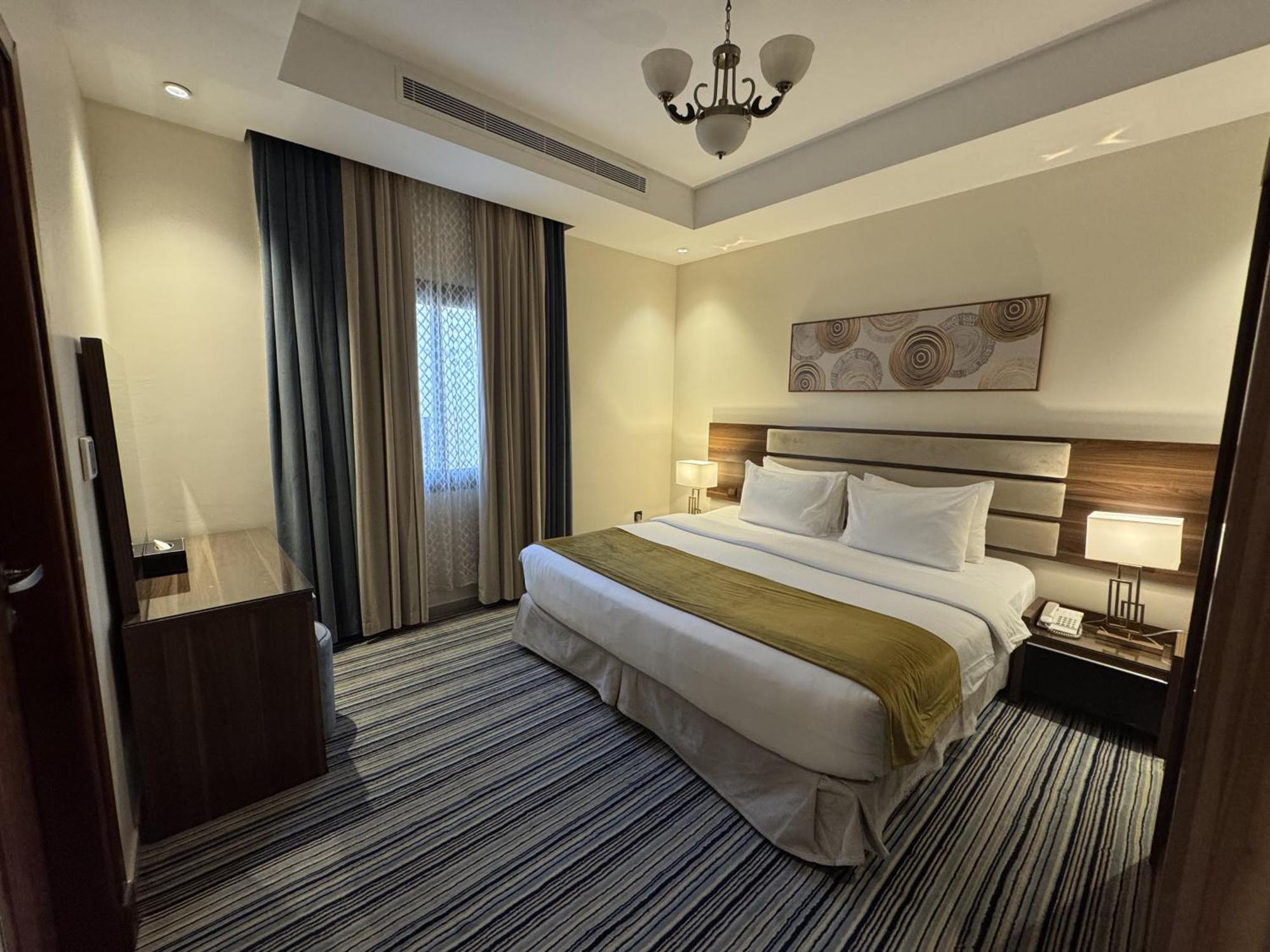 Friesian Hotel Suites Yidda Exterior foto