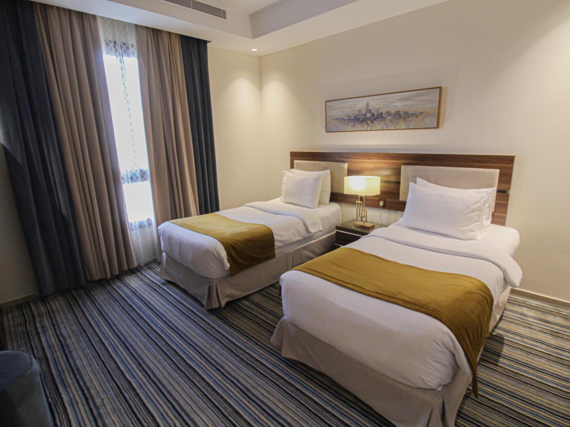 Friesian Hotel Suites Yidda Exterior foto