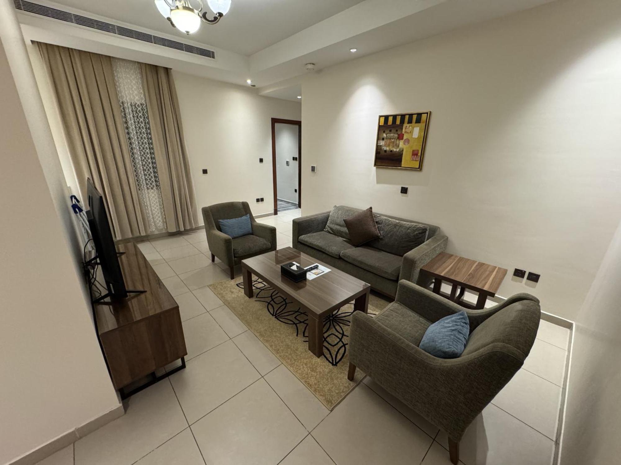 Friesian Hotel Suites Yidda Exterior foto