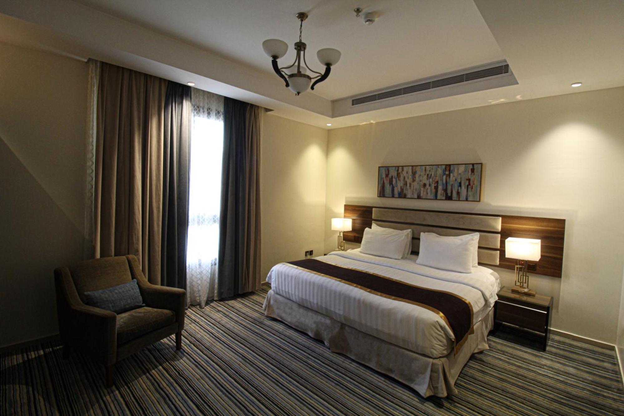 Friesian Hotel Suites Yidda Exterior foto