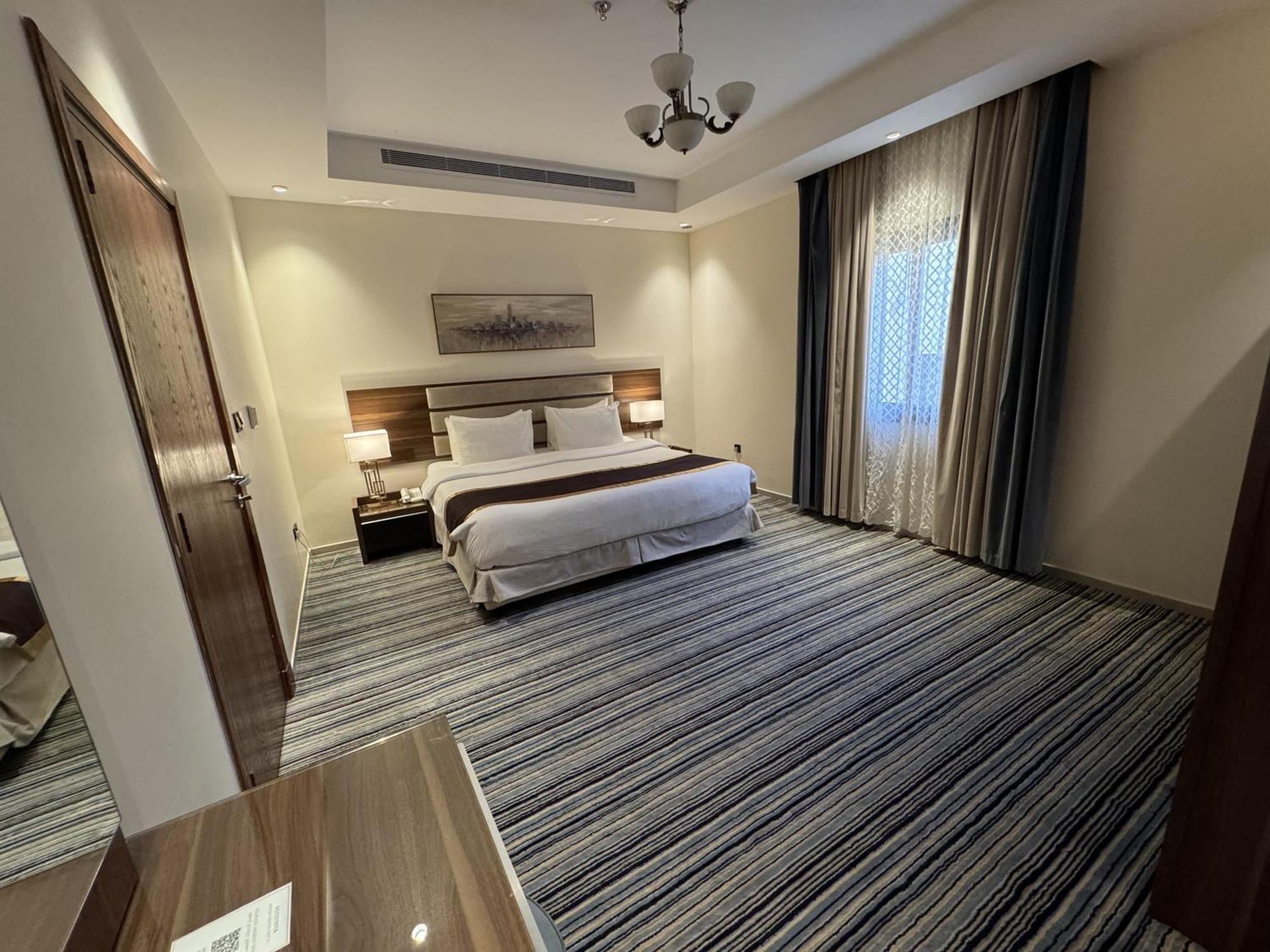Friesian Hotel Suites Yidda Exterior foto